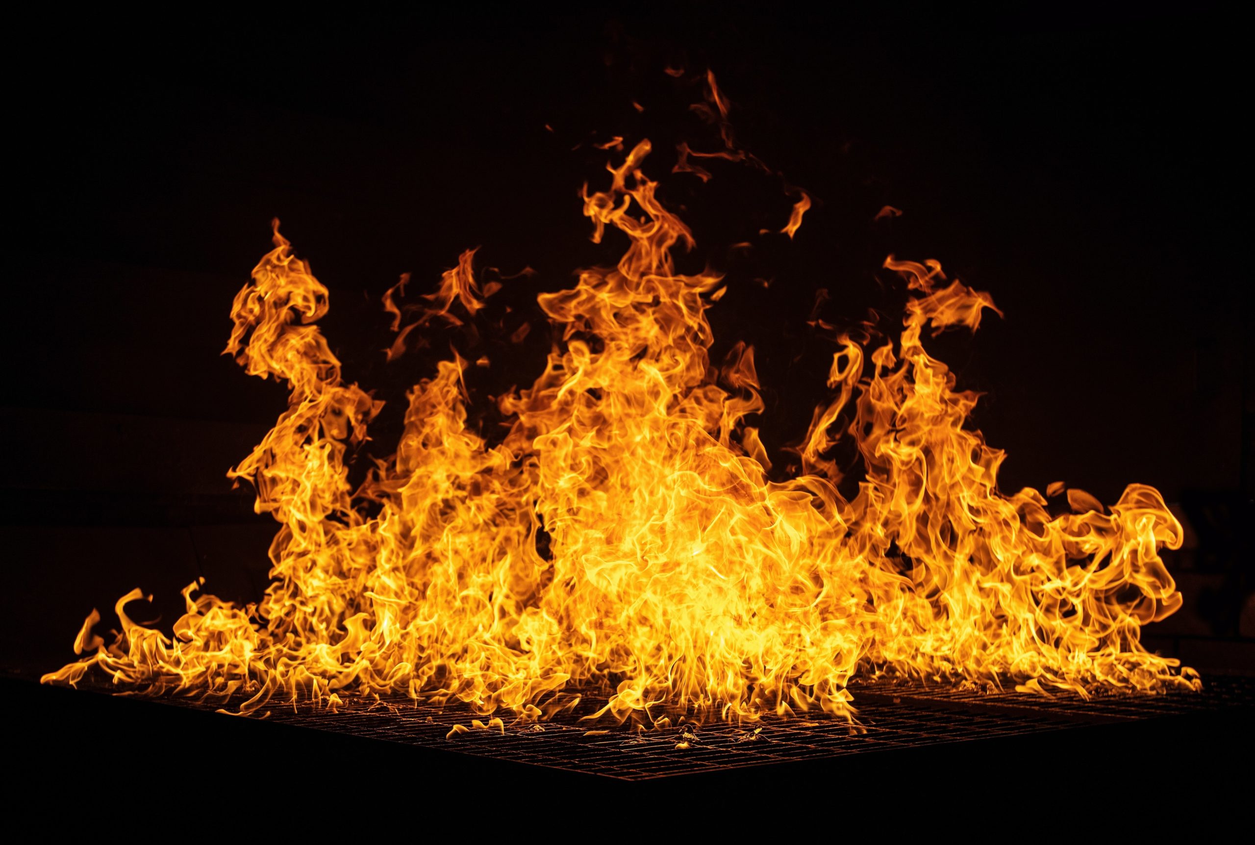Fire 259 by Ricardo Gomez Angel via Unsplash