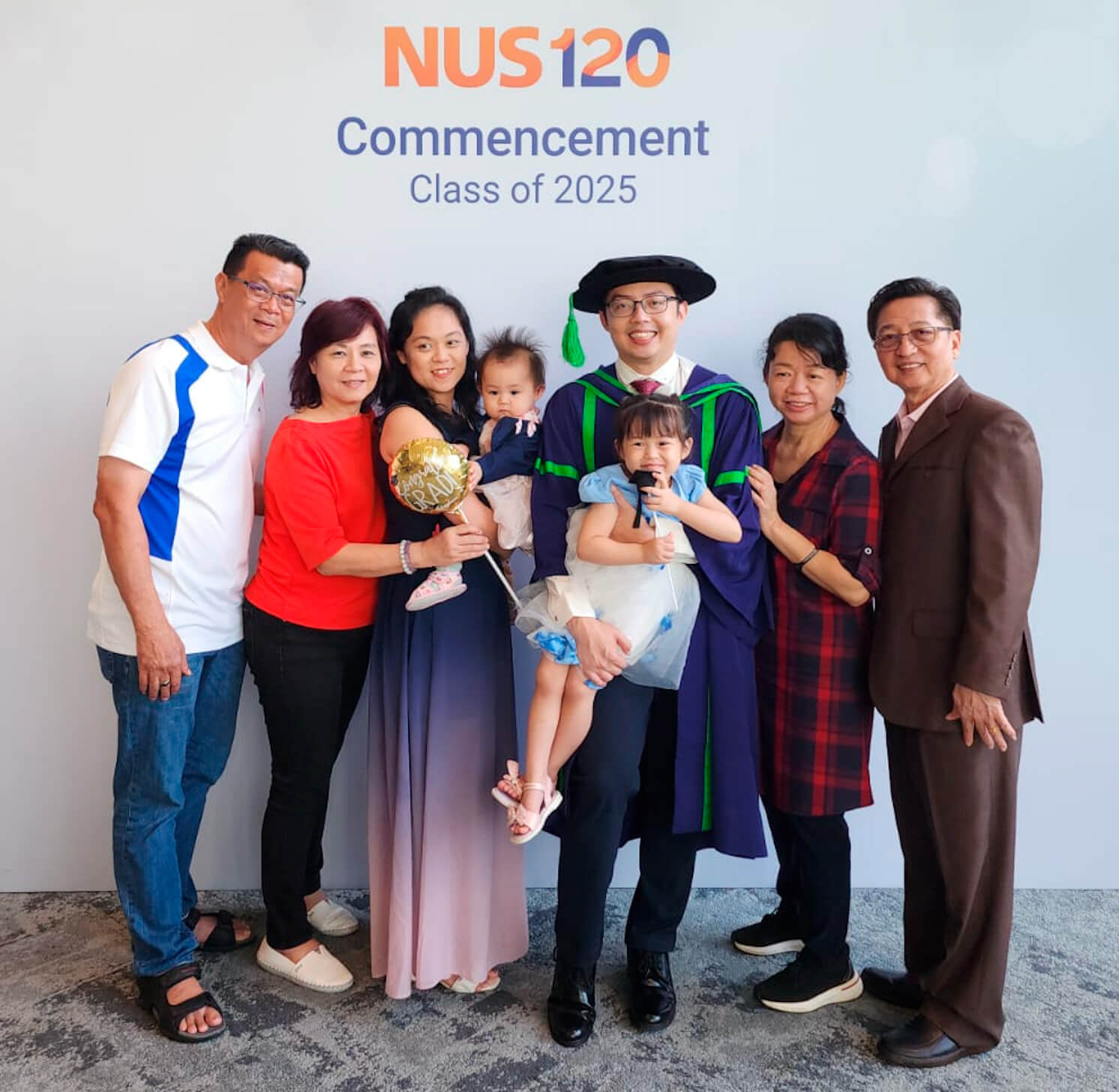 Read more about the article Commencement 2025 — Valedictorian in PhD Physics