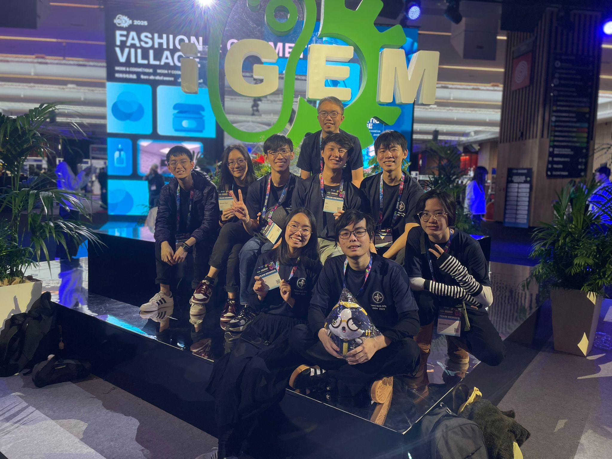 You are currently viewing SPS iGEM Journey: Proud Recipients of the Silver Medal