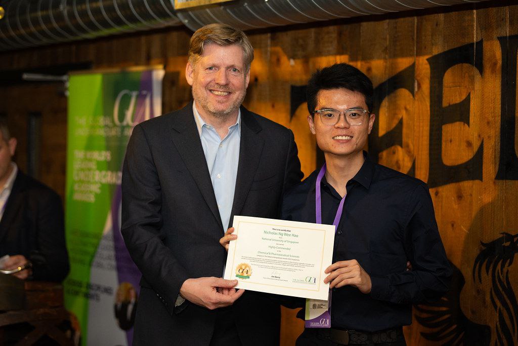 Read more about the article Exceptional Research from the SPS Batch of 2021: Global Undergraduate Awards Highlights