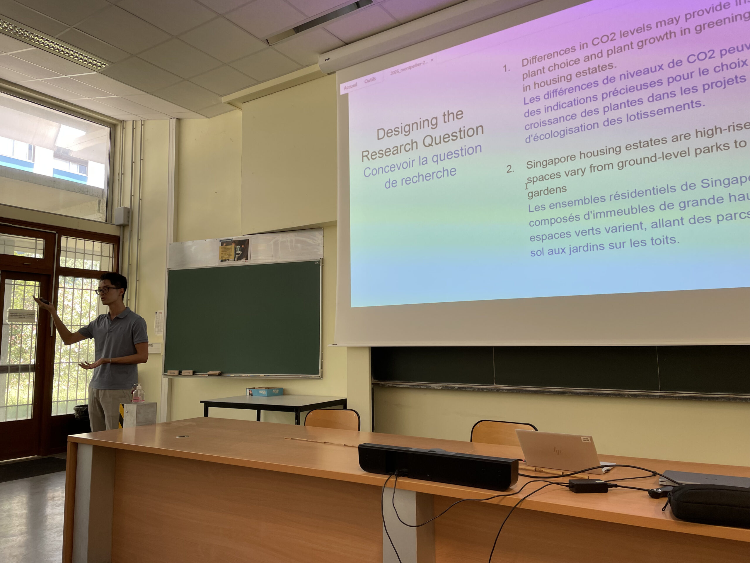 You are currently viewing Fostering Global Research Partnerships: NUS Special Programme in Science Co-Hosts Workshop in Montpellier